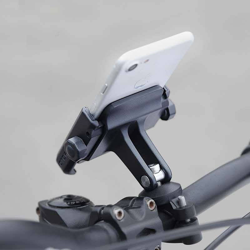 DEROACE Bicycle Phone Holder Universal Support Telephone Handlebar Mount Bracket Electric Vehicle Aluminum alloy Phones Holders - Eshtree