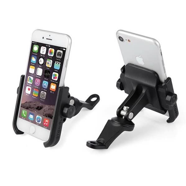 DEROACE Bicycle Phone Holder Universal Support Telephone Handlebar Mount Bracket Electric Vehicle Aluminum alloy Phones Holders - Eshtree