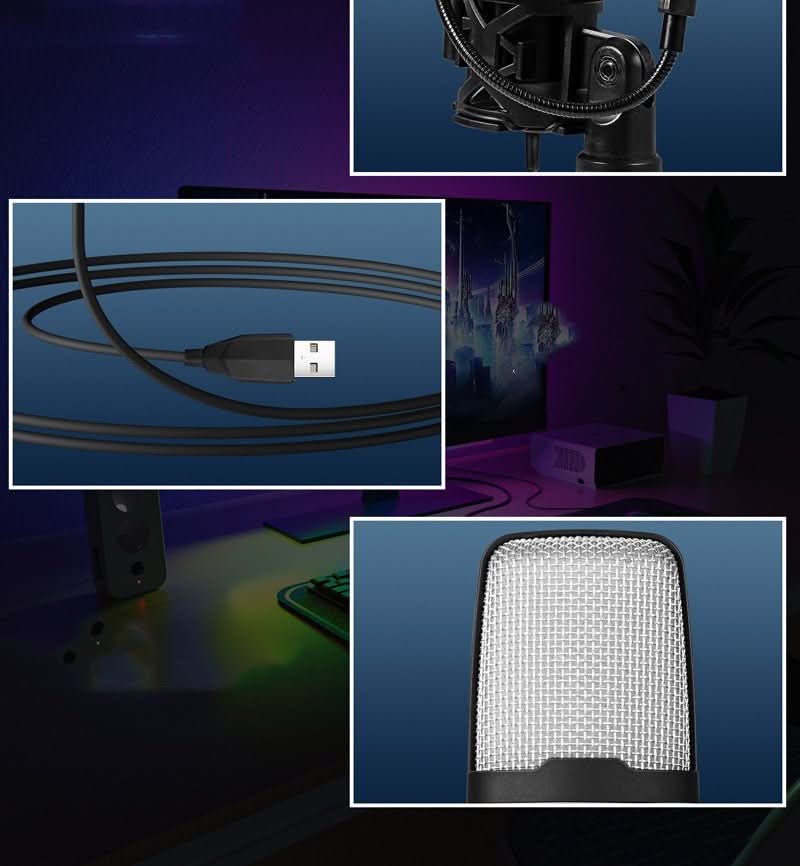 Desktop Microphone Live Conference Microphone - Eshtree