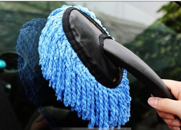 DETACHABLE MINI SOFT CAR CLEANING SUPPLIES MICROFIBER DUSTER INTERIOR CLEANER TO TRAP DUST AND POLLEN FOR CAR BIKE OR HOME USE - Eshtree