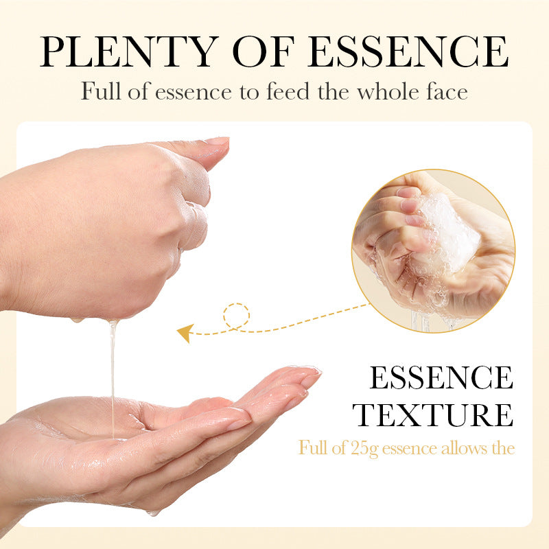 Gold Ampoule Mask Hydrating And Brightening Delicate