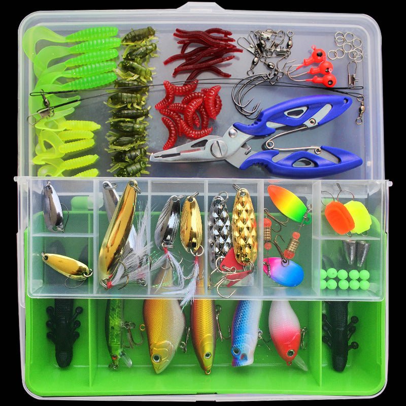 Direct manufacturers and lures 101 multifunctional swimming fishing bait bait bait for cross - border suit - Eshtree