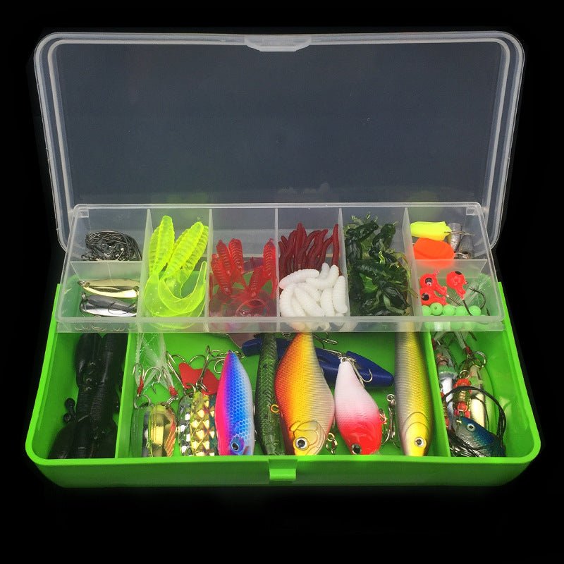 Direct manufacturers and lures 101 multifunctional swimming fishing bait bait bait for cross - border suit - Eshtree