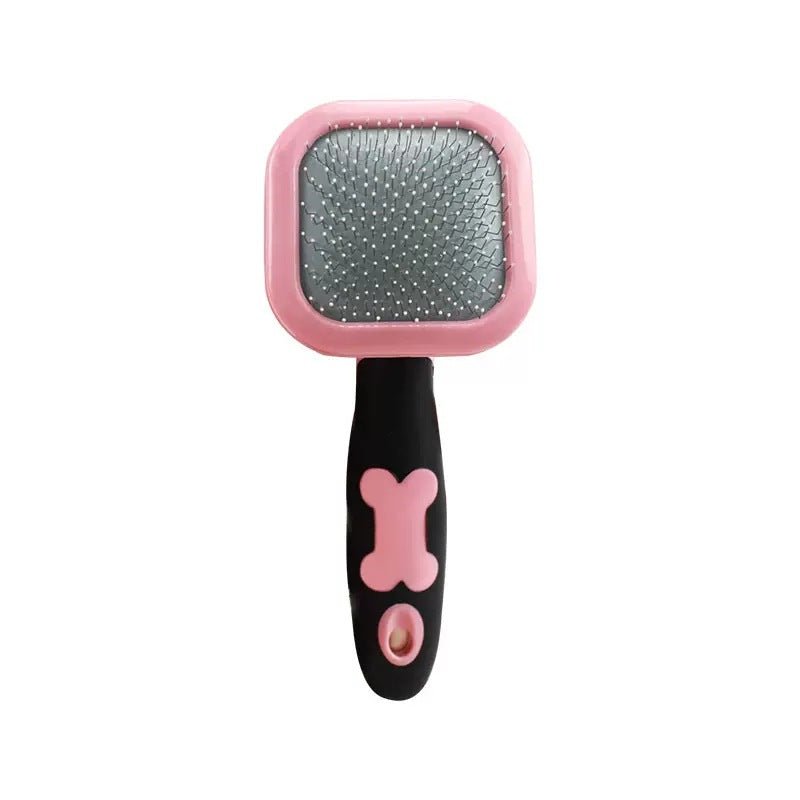 Dog Brush Cat Brush Pet Grooming Brush - Shedding Grooming Tools - Eshtree
