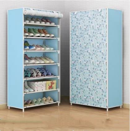 Dormitory Shoe Rack Dustproof Small Mini Space Saving - Eshtree