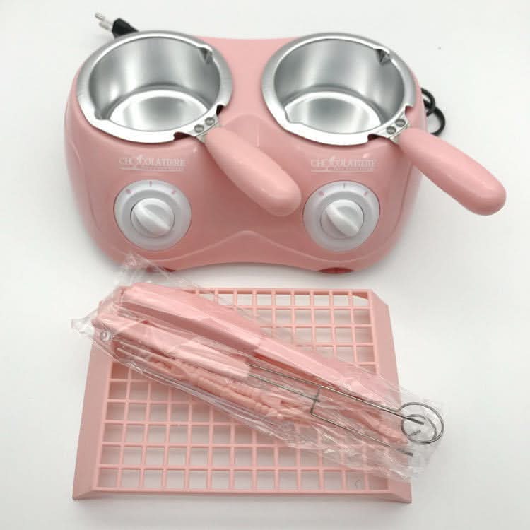 Double Furnace Electric Heating Chocolate Melting Pot Melting Furnace Diy Handmade Soap Essential Oil Soap Melting Furnace Melting Pot Factory Direct Sales - Eshtree