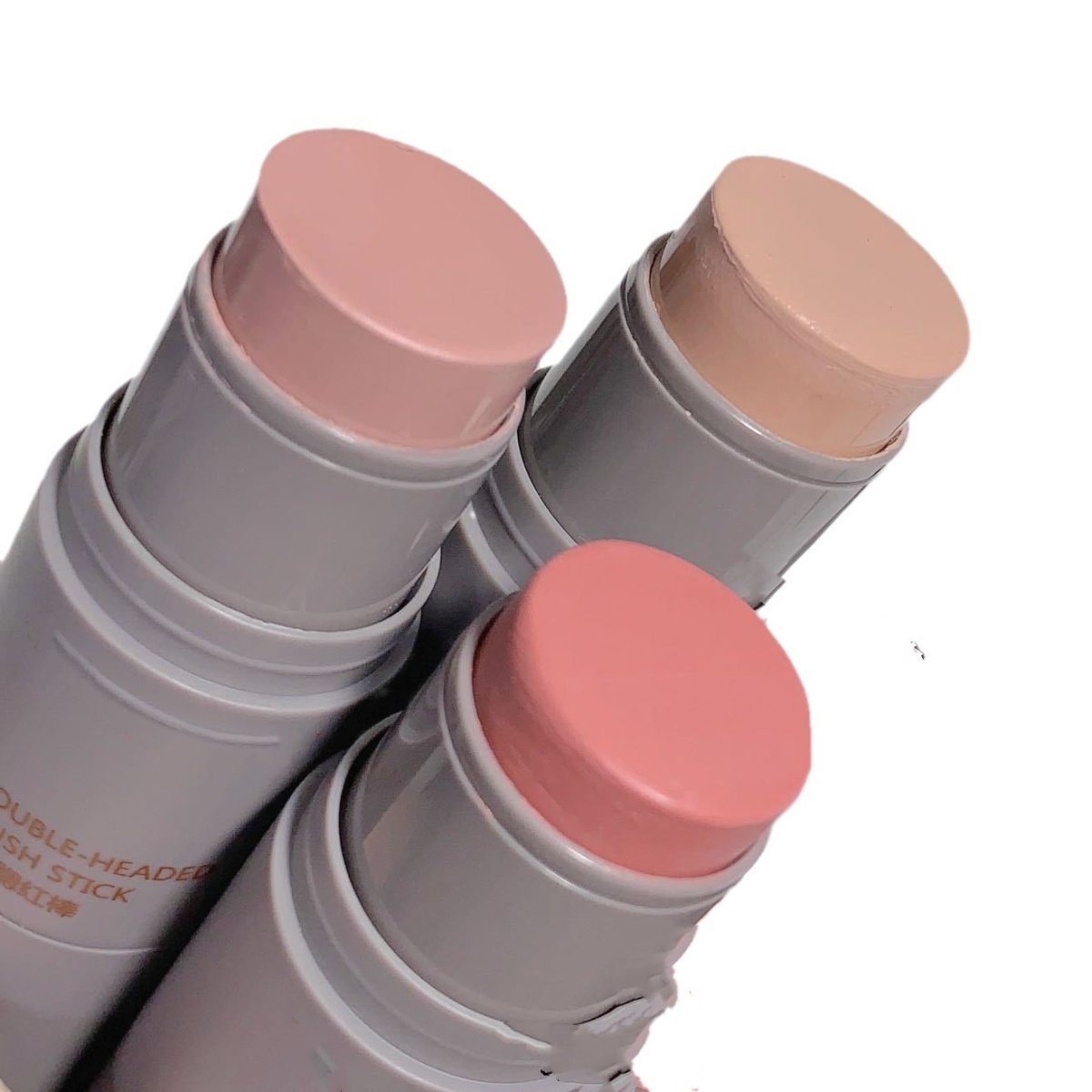 Double - headed Sponge Monochrome Blusher Natural Color Holding - Eshtree