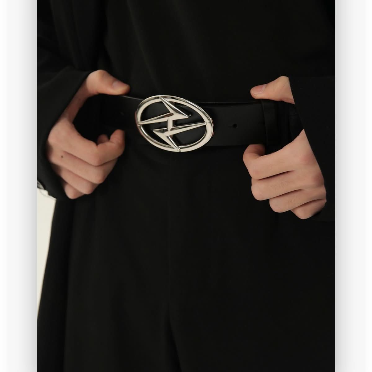 Double - layer Cowhide Belt Niche Homemade Metal - Eshtree