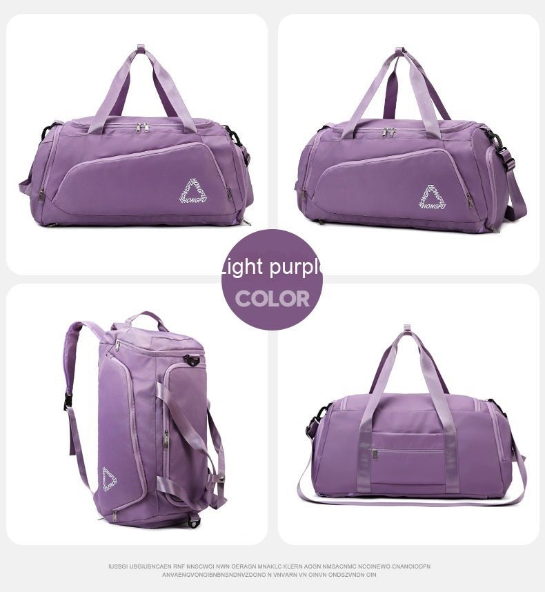 Dry Wet Separation Backpack Portable Large Capacity Travel Bag - Eshtree