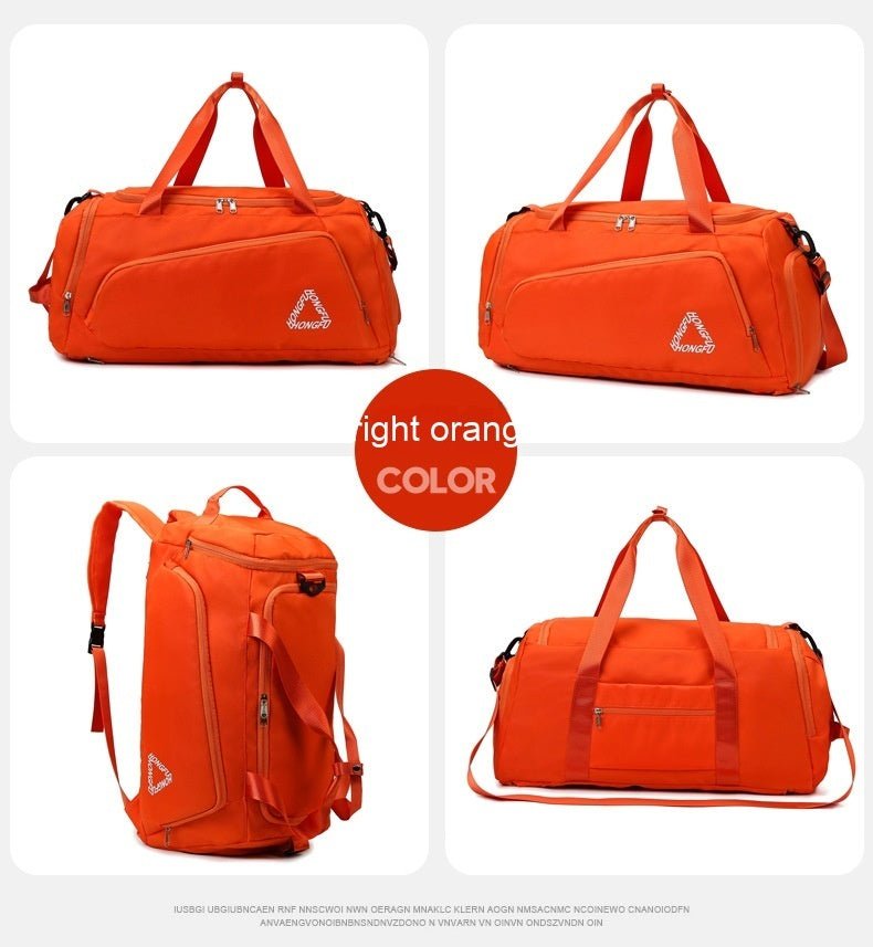 Dry Wet Separation Backpack Portable Large Capacity Travel Bag - Eshtree