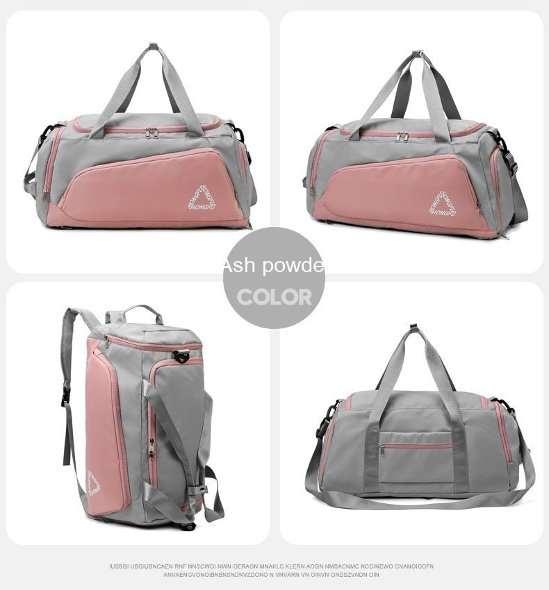 Dry Wet Separation Backpack Portable Large Capacity Travel Bag - Eshtree