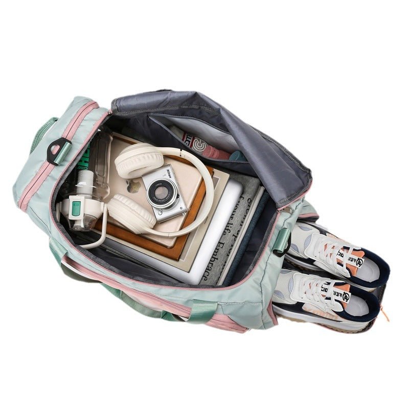 Dry Wet Separation Backpack Portable Large Capacity Travel Bag - Eshtree