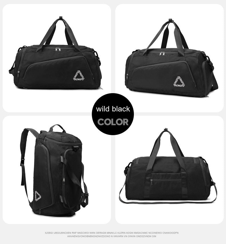 Dry Wet Separation Backpack Portable Large Capacity Travel Bag - Eshtree