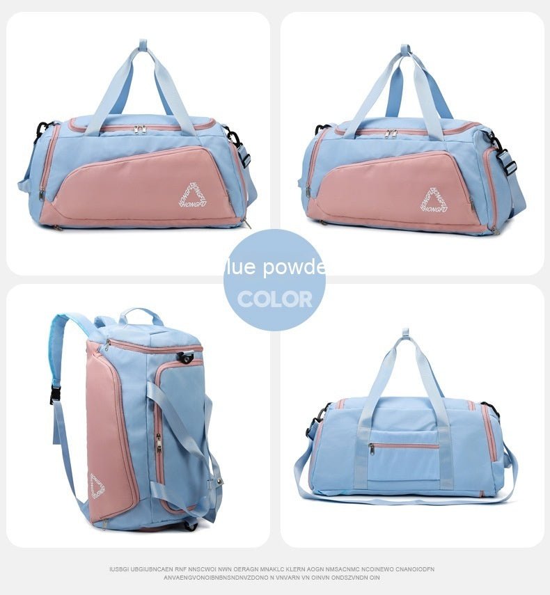 Dry Wet Separation Backpack Portable Large Capacity Travel Bag - Eshtree