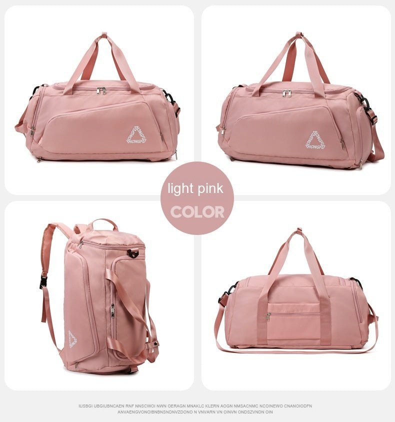 Dry Wet Separation Backpack Portable Large Capacity Travel Bag - Eshtree