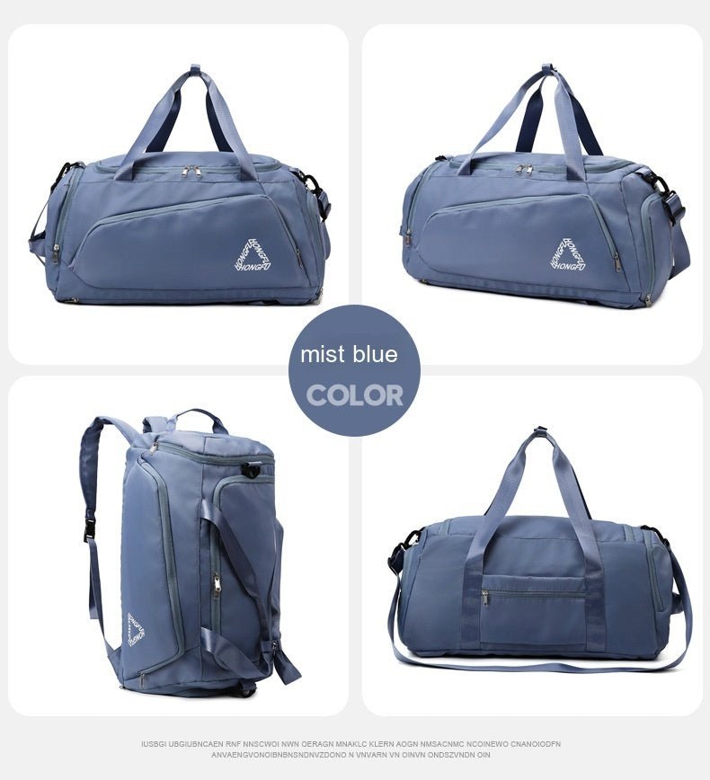 Dry Wet Separation Backpack Portable Large Capacity Travel Bag - Eshtree