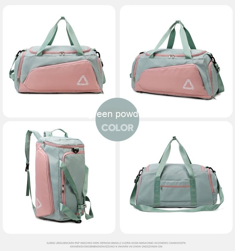 Dry Wet Separation Backpack Portable Large Capacity Travel Bag - Eshtree