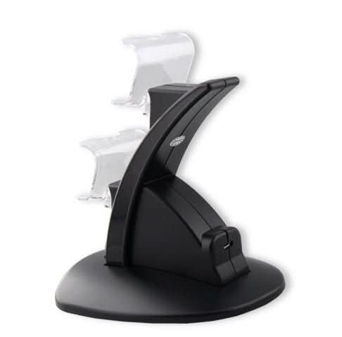 Dual USB Charge Dock Stand USB Charging Dock Station Stand With usb charging cable ForPlaystation 4 PS4 controllers - Eshtree