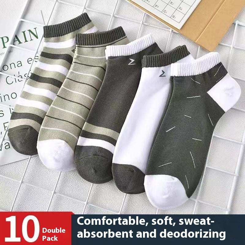 Women's Autumn And Winter Style Low-top Spring And Autumn Socks