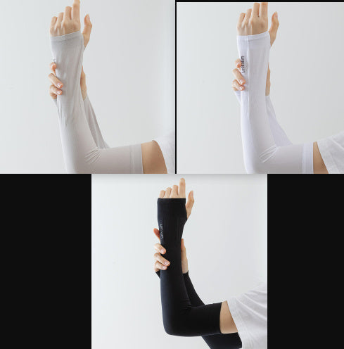 Summer Sun Protection Women's Men's Oversleeves Outdoor