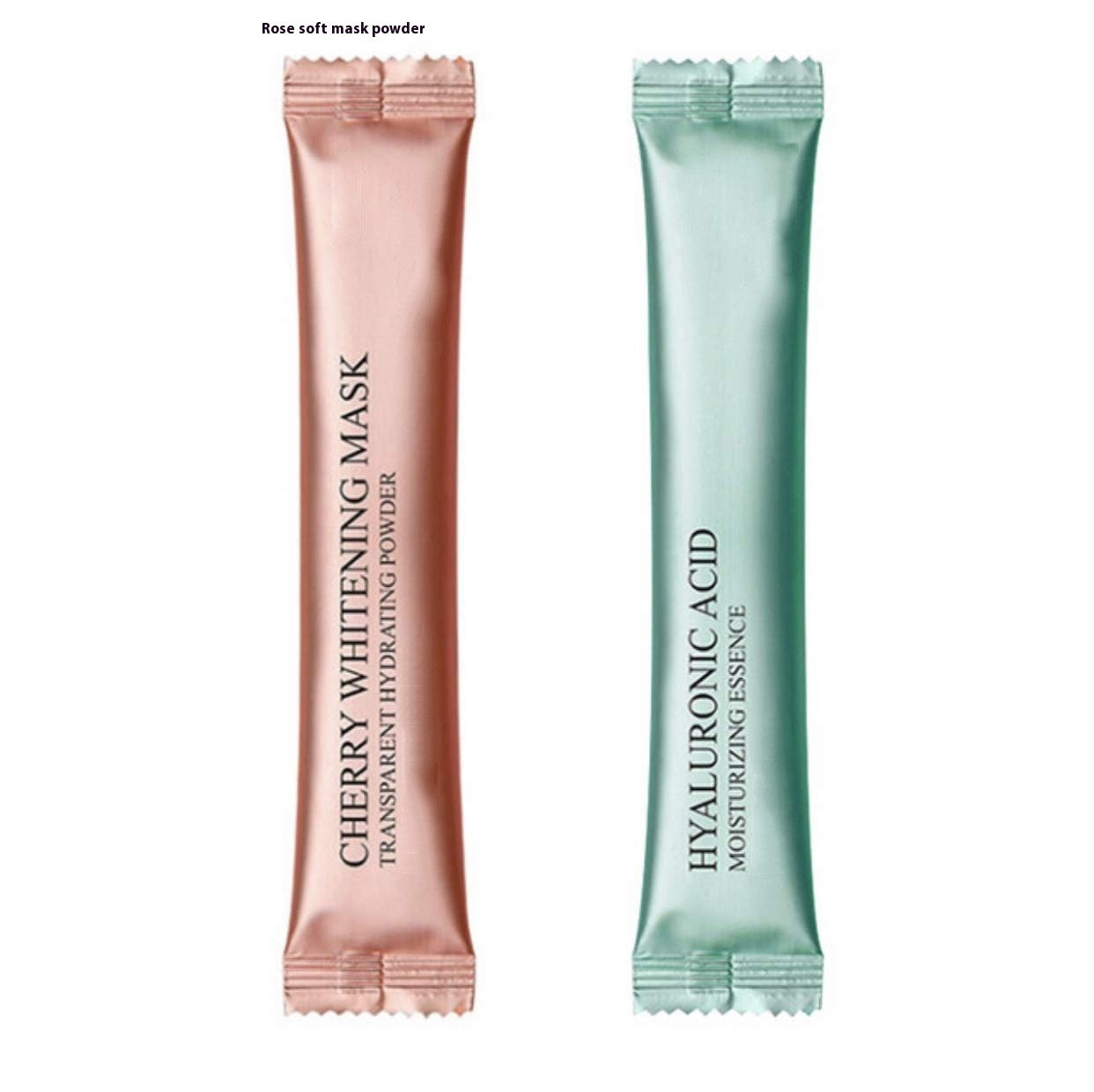 Rose Soft Mask Powder Hyaluronic Acid Hydrating And Brightening Skin Tone