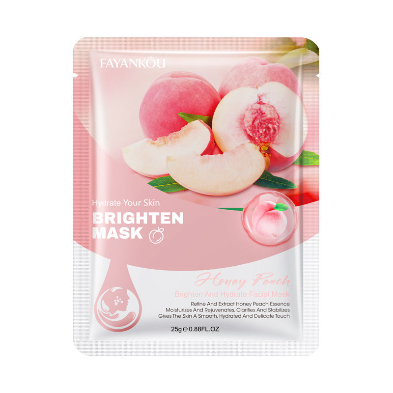 Moisturizing And Hydrating Plant Fruit Mask