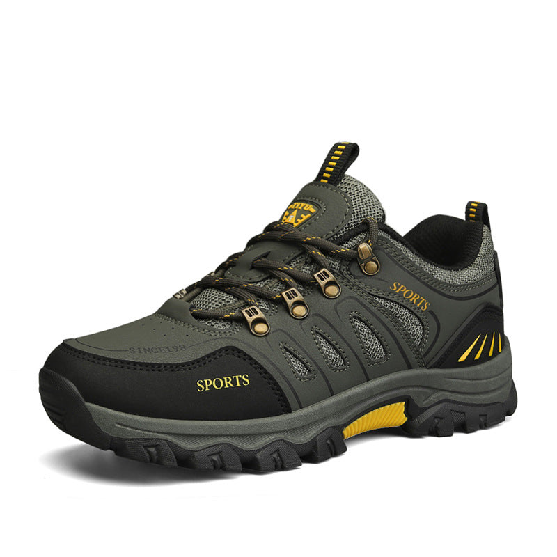 Mens Breathable Outdoor Hiking And Leisure Shoes For Travel