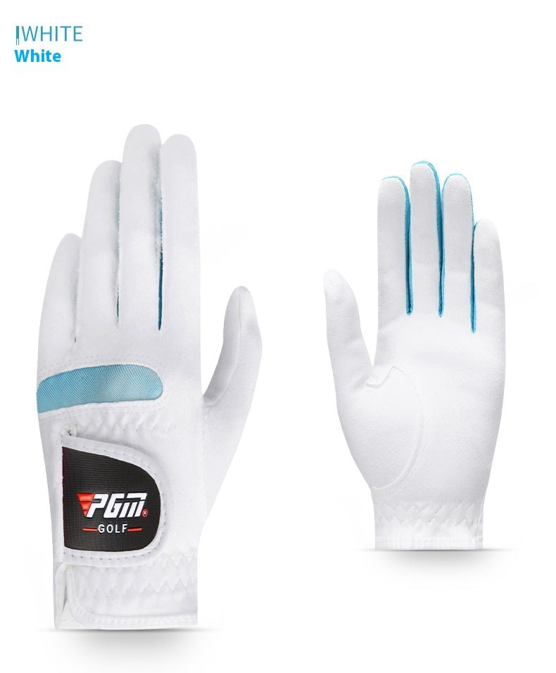 Golf Gloves Women's Microfiber Sports Gloves