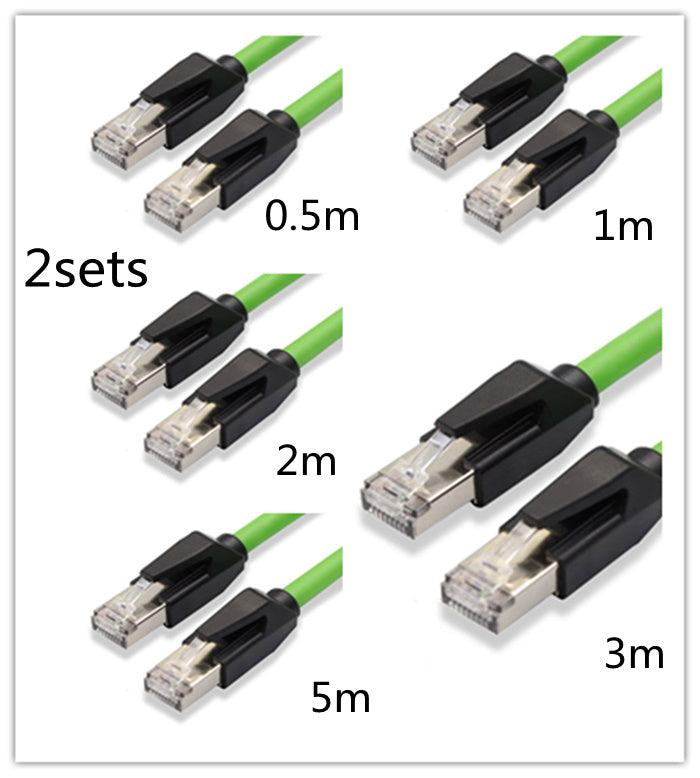 Gaorou Super Category 6 Gigabit High-speed Double-shielded Network Cable