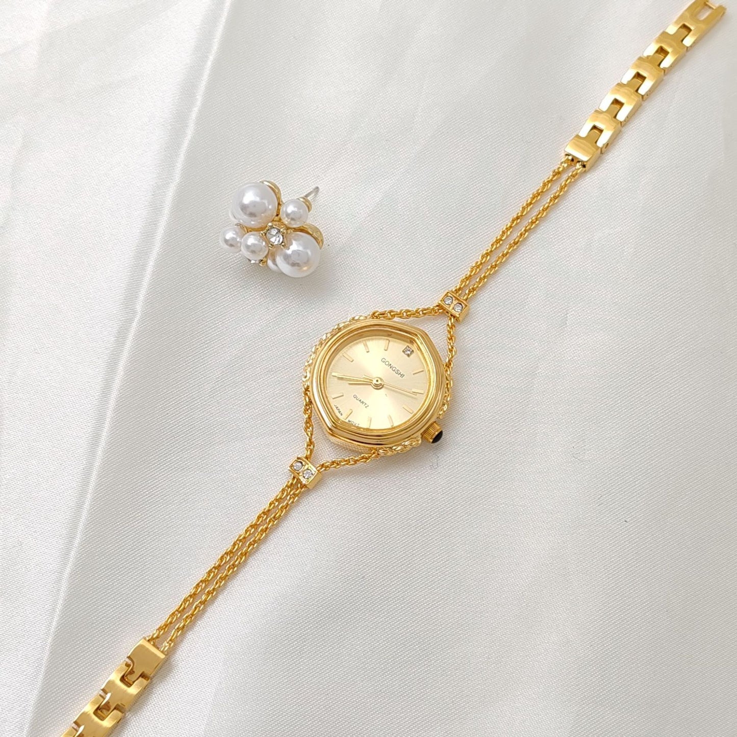 Special Interest Light Luxury Temperament Trend All-match Quartz Watch For Women