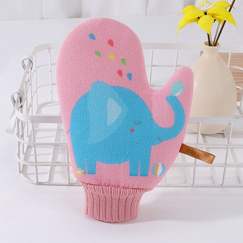 Bath Towel Bath Toiletries Cartoon Cute Bath Gloves