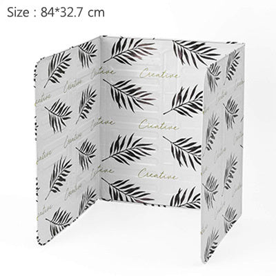 Anti-fouling And High Temperature Resistant Oil Baffle