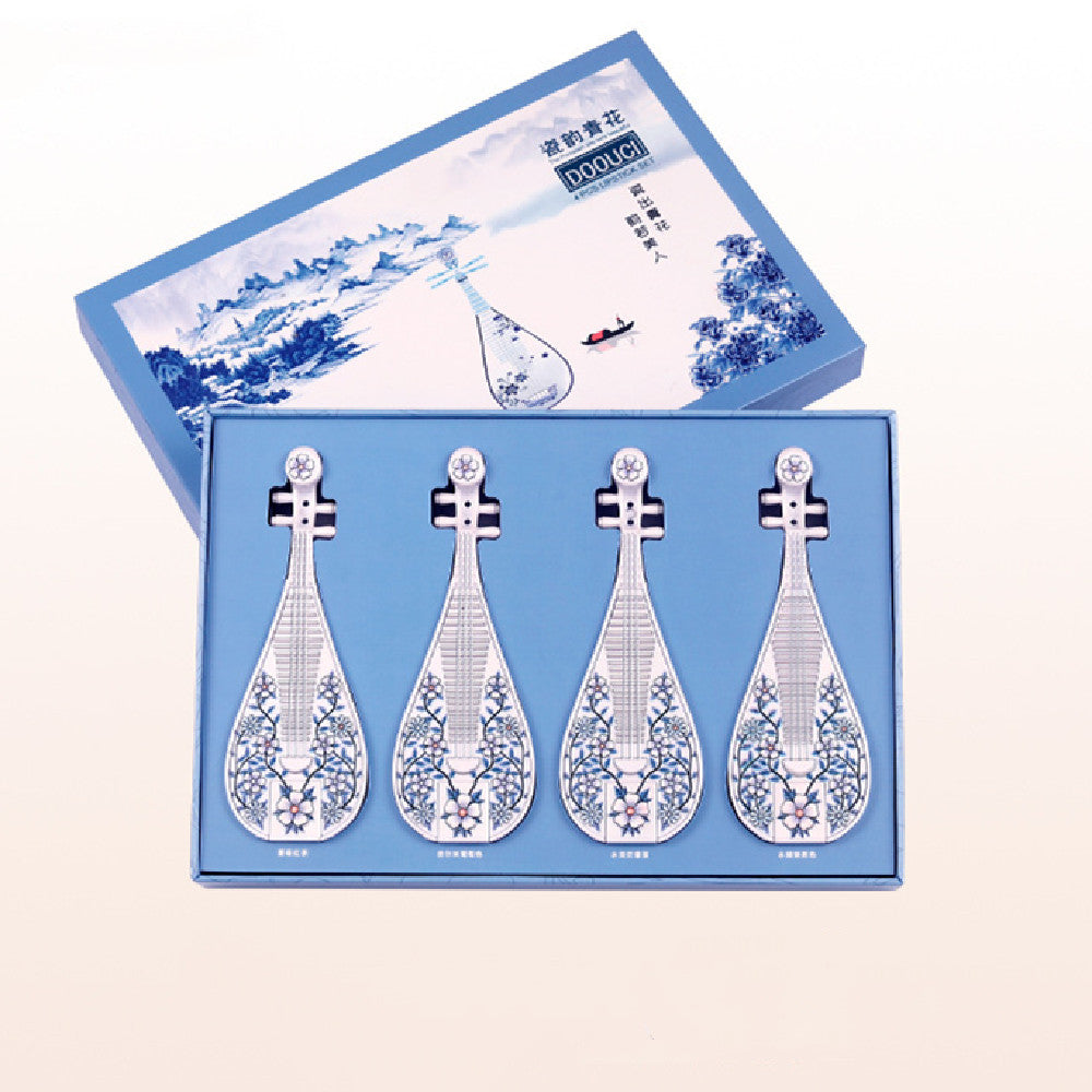 Lipstick Suit Eye Shadow Eyeliner