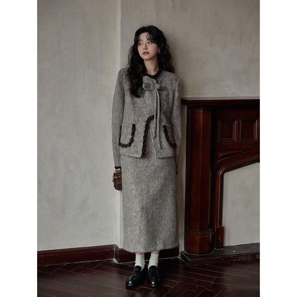 Women's Loose Skirt All-match Suit