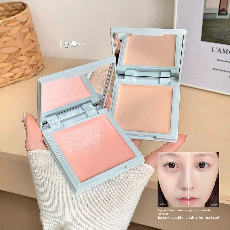 Natural Brightening Contour Blush Concealer All-in-One Multi-Use Highlighter Cream