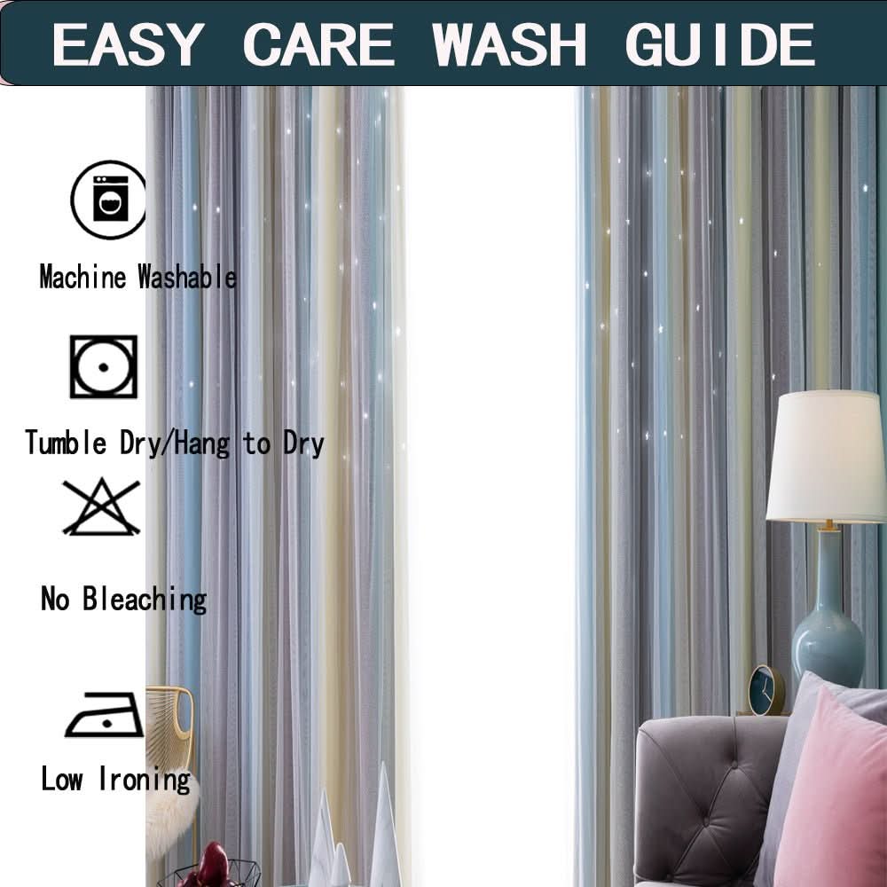 Easy Installation Curtains For Bedroom - Eshtree