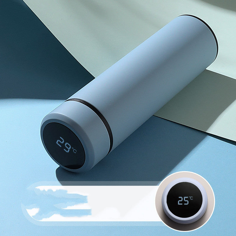 Insulation Cup Smart Display Temperature 304 Stainless Steel Water Commercial Temperature Measurement