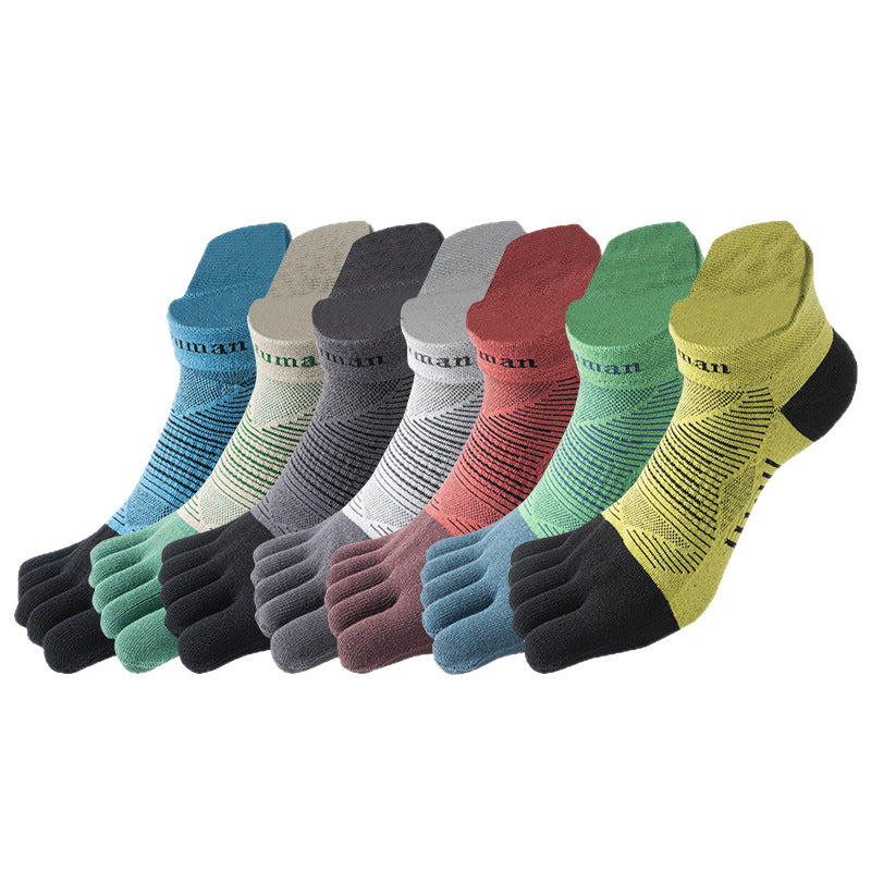 Running Tier Wear-resistant Thin Quick-drying Split Toe Athletic Socks