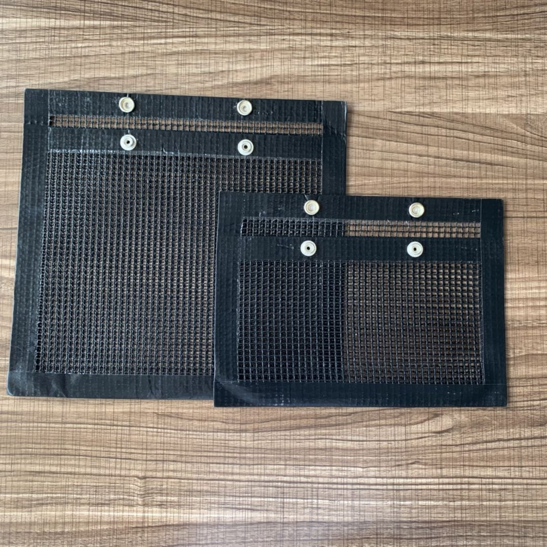 Teflon Barbecue Wire Bags Food Grade High Temperature Resistance Barbecue Wire Mesh Piece