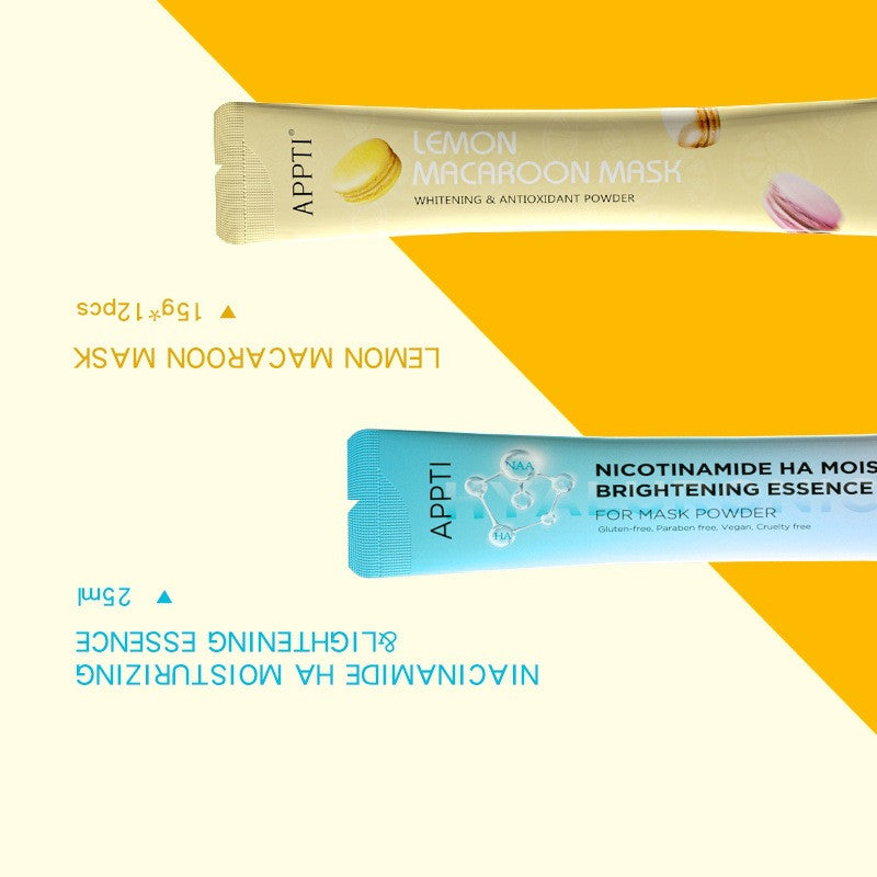 Facial Mask Powder Peel Off Spa Face Ski Ncare Kit