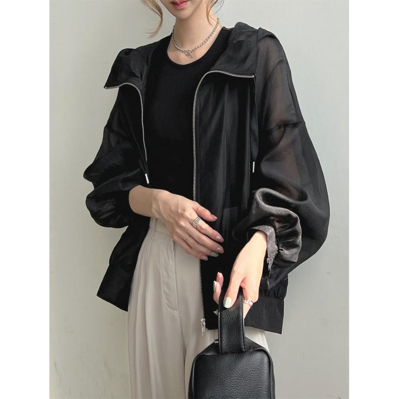 Thin Hood Sun Protection Clothing