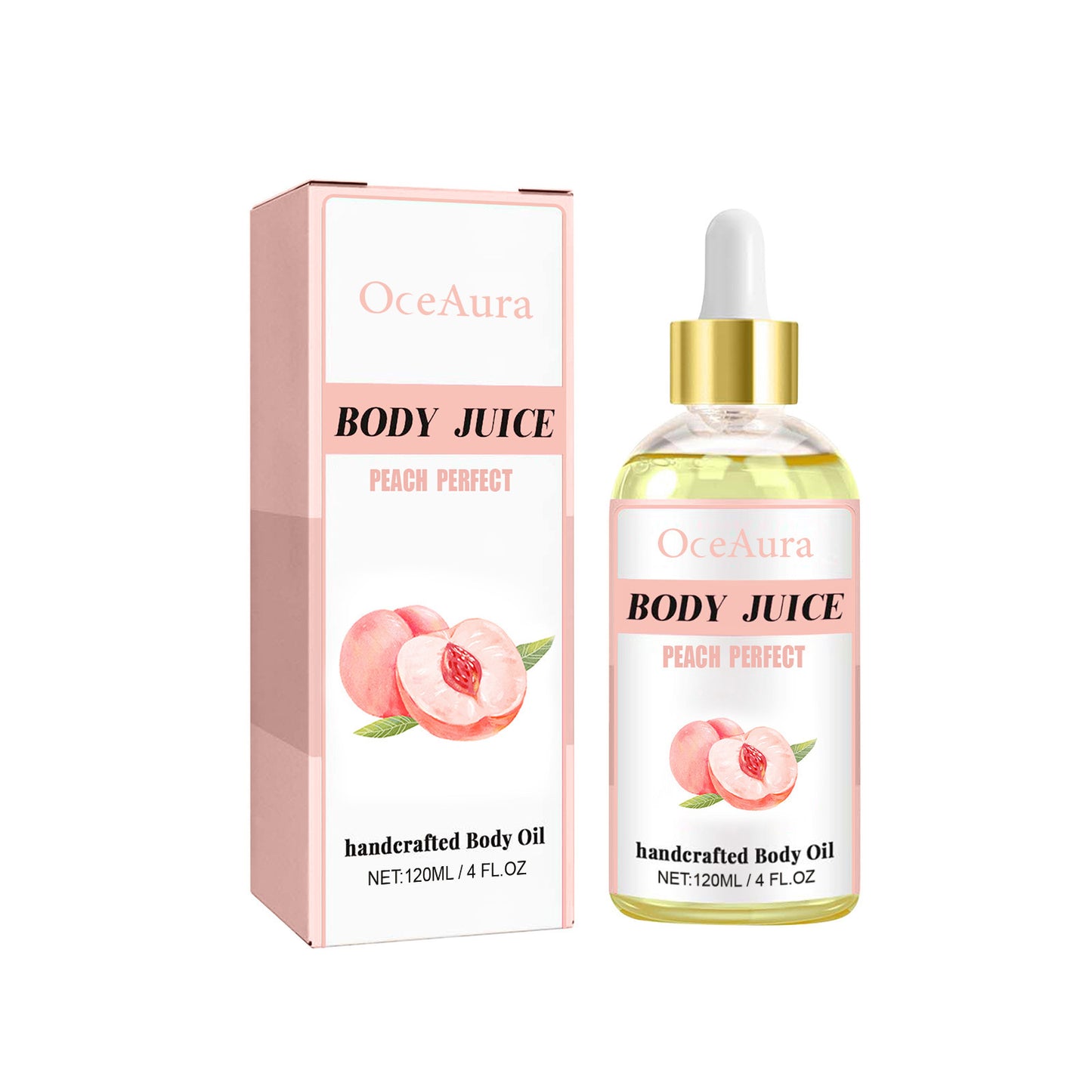 Body Treatment Oil Body Massage Nourishing Moisturizing Skin Rejuvenation