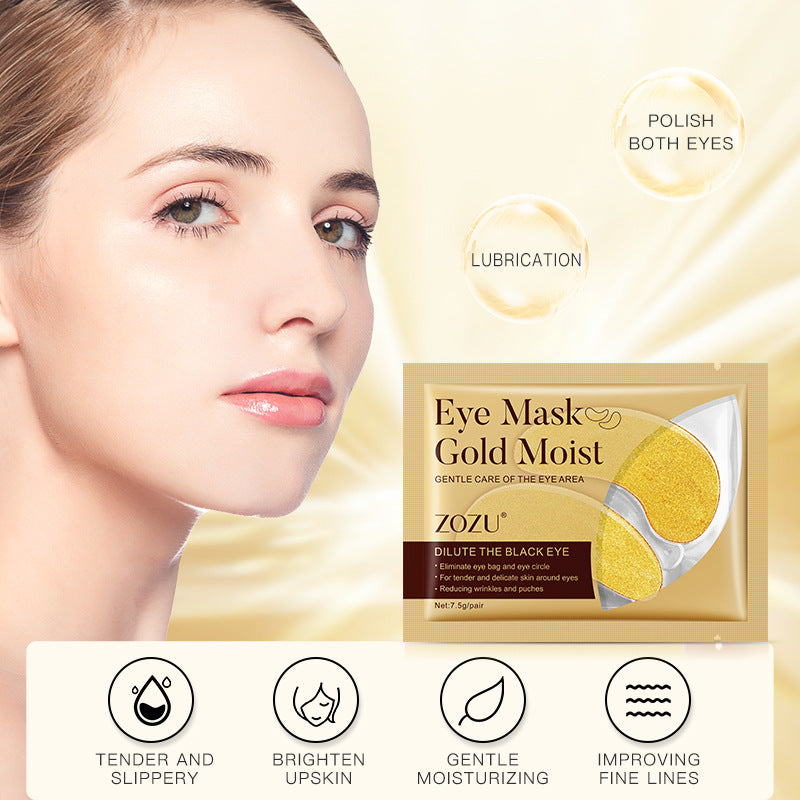 Gold Nourishing Moisturizing Fade Dark Circles Eye Pad
