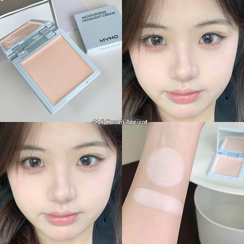 Natural Brightening Contour Blush Concealer All-in-One Multi-Use Highlighter Cream