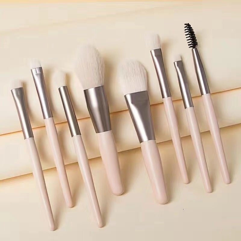 Eight Macaron Makeup Brush Eye Detail Set - Eshtree