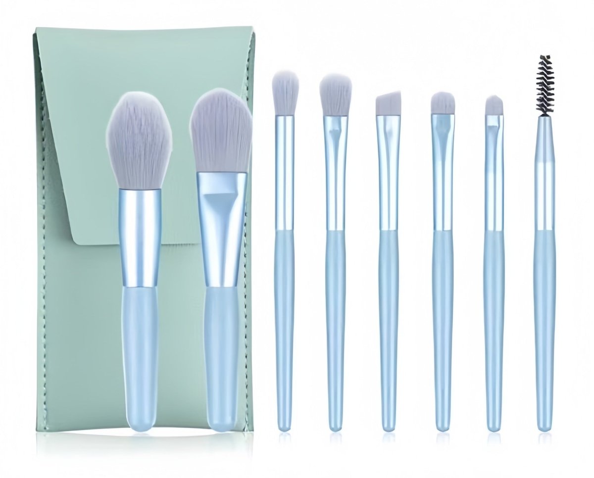 Eight Macaron Makeup Brush Eye Detail Set - Eshtree
