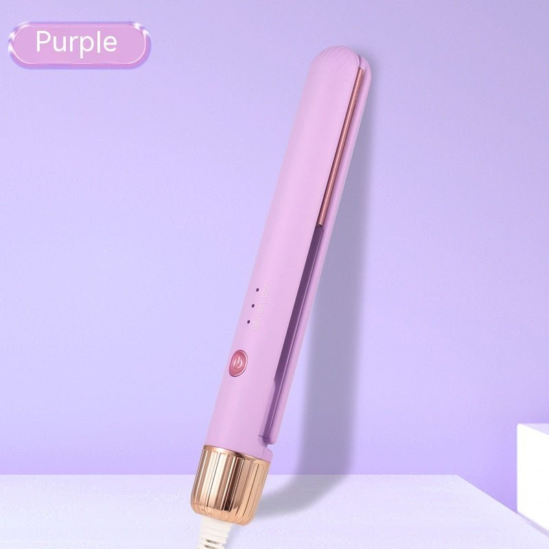 Electric Hair Straightener Two - in - one Small Hair Straightener Mini - Eshtree