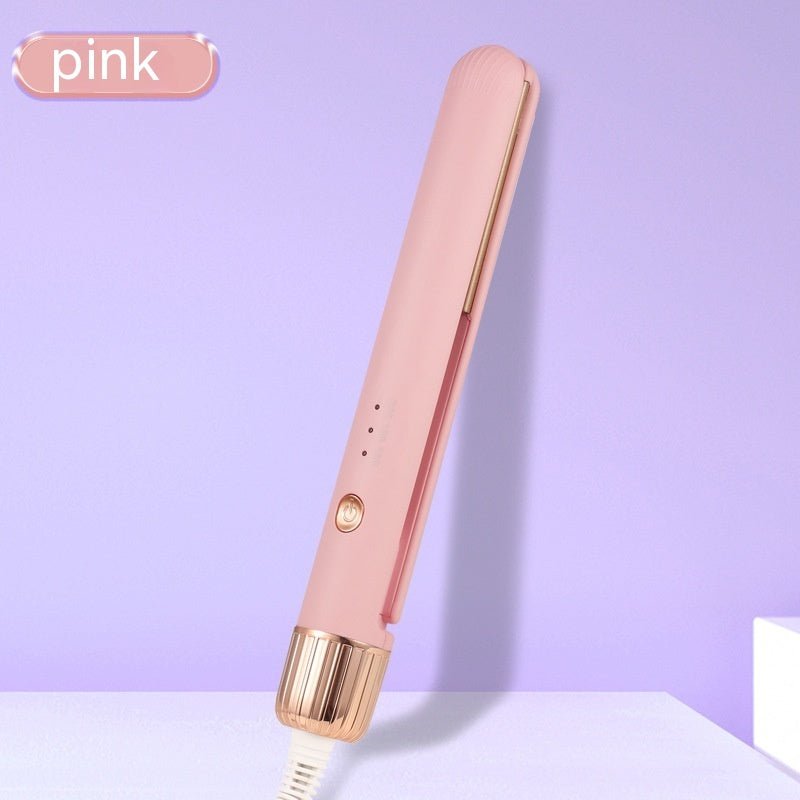 Electric Hair Straightener Two - in - one Small Hair Straightener Mini - Eshtree