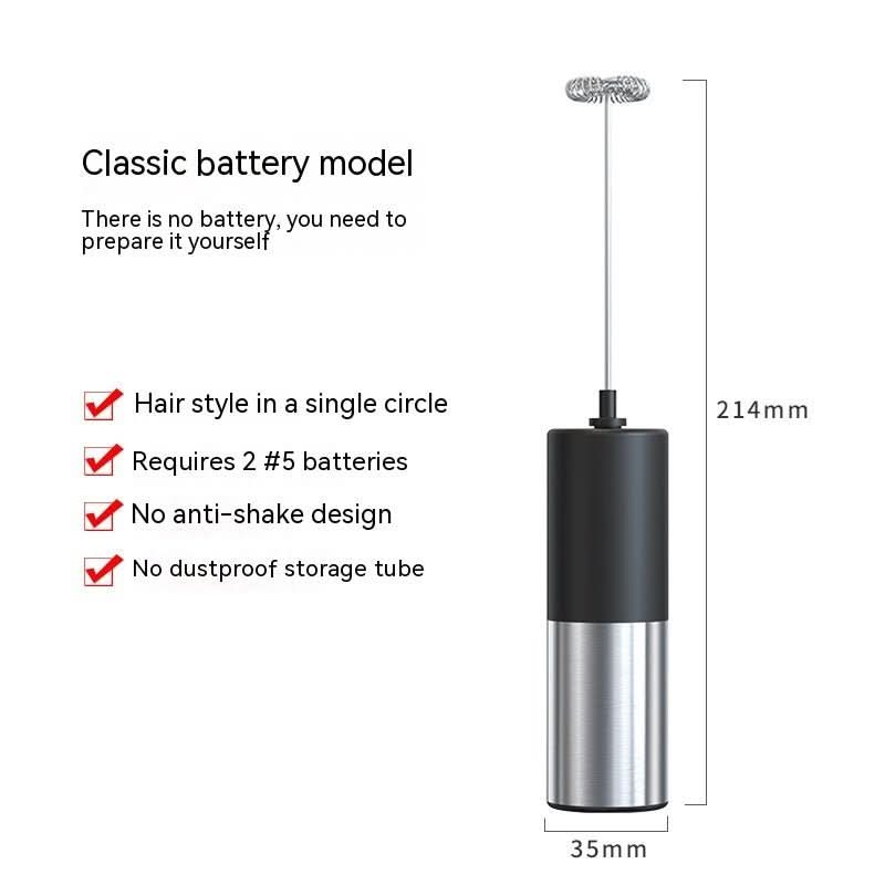 Electric Milk Frother Creative Mini Coffee Milk Frother - Eshtree