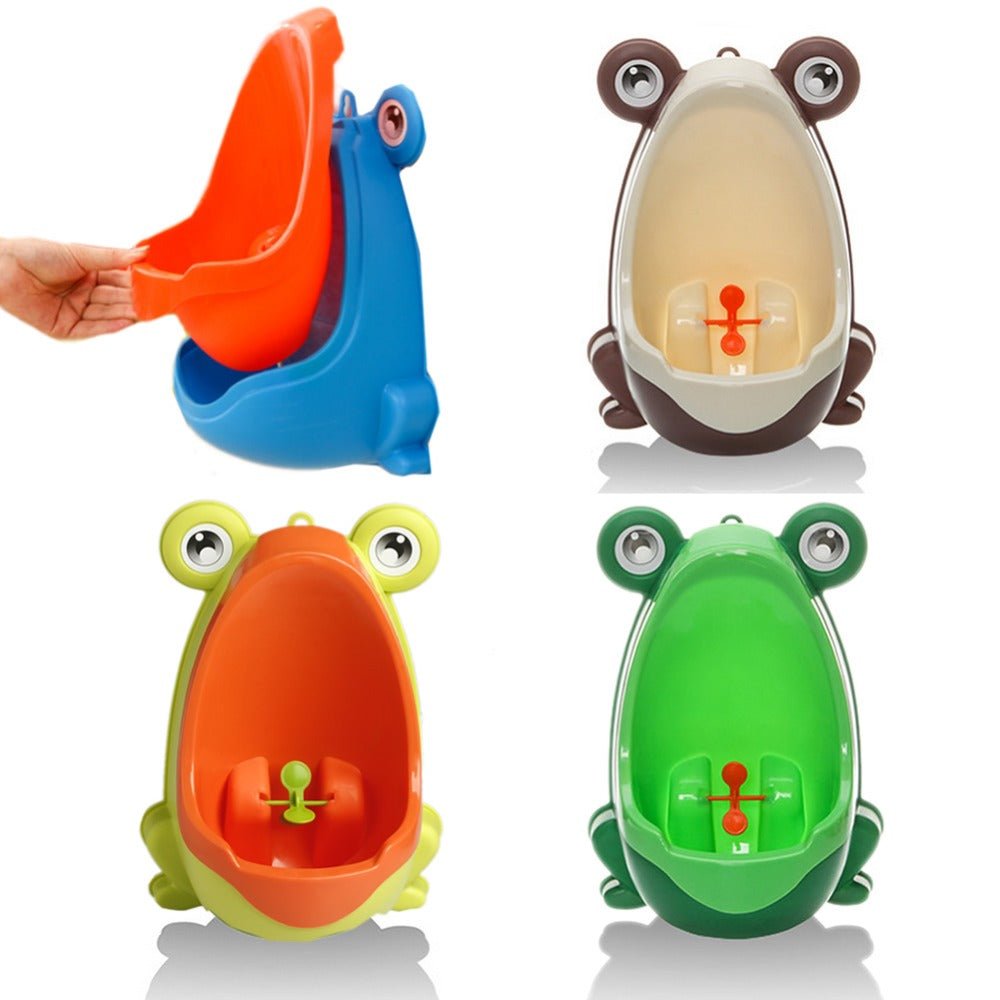 Ergonomic Frog Children Baby Potty Toilet - Eshtree